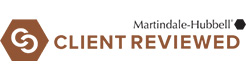 Martindale-Hubbell | Client Reviewed
